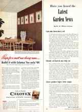Better Homes & Gardens September 1950 Magazine Article: Latest Garden News