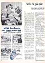 Better Homes & Gardens September 1950 Magazine Article: Contest for good cooks