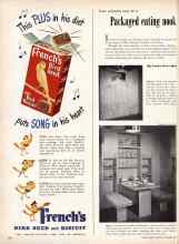Better Homes & Gardens September 1950 Magazine Article: Packaged eating nook