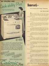 Better Homes & Gardens September 1950 Magazine Article: Homework--how to keep it from being a headache