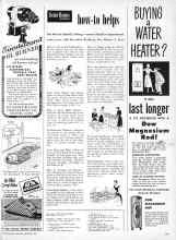Better Homes & Gardens September 1950 Magazine Article: how-to helps