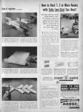 Better Homes & Gardens September 1950 Magazine Article: Article