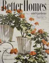 Better Homes & Gardens September 1950 Magazine Cover