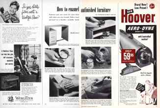 Better Homes & Gardens September 1950 Magazine Article: Page 10