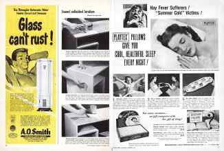 Better Homes & Gardens September 1950 Magazine Article: Page 12