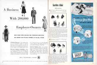 Better Homes & Gardens September 1950 Magazine Article: Page 16