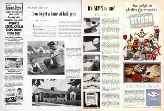 Better Homes & Gardens September 1950 Magazine Article: Page 18