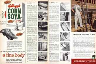 Better Homes & Gardens September 1950 Magazine Article: Page 24