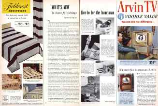 Better Homes & Gardens September 1950 Magazine Article: Page 28