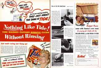 Better Homes & Gardens September 1950 Magazine Article: Page 32