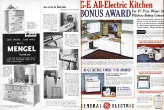 Better Homes & Gardens September 1950 Magazine Article: Page 34