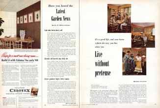 Better Homes & Gardens September 1950 Magazine Article: Page 38