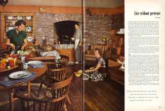 Better Homes & Gardens September 1950 Magazine Article: Page 42