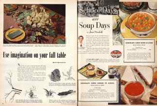 Better Homes & Gardens September 1950 Magazine Article: Page 62