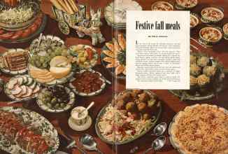 Better Homes & Gardens September 1950 Magazine Article: Page 64