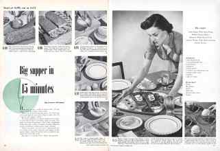 Better Homes & Gardens September 1950 Magazine Article: Page 70