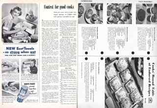 Better Homes & Gardens September 1950 Magazine Article: Page 74