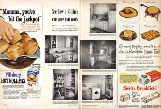 Better Homes & Gardens September 1950 Magazine Article: Page 80