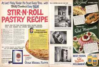 Better Homes & Gardens September 1950 Magazine Article: Page 82