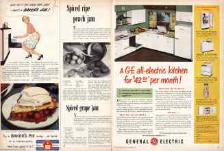 Better Homes & Gardens September 1950 Magazine Article: Page 86