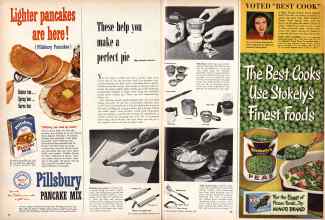 Better Homes & Gardens September 1950 Magazine Article: These help you make a perfect pie