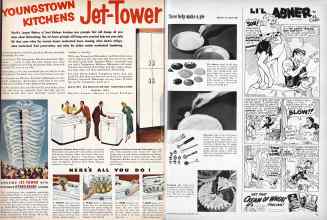 Better Homes & Gardens September 1950 Magazine Article: Page 90