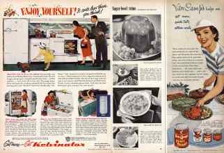 Better Homes & Gardens September 1950 Magazine Article: Page 98