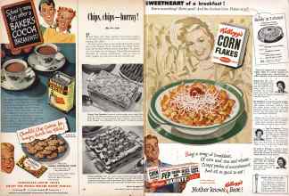 Better Homes & Gardens September 1950 Magazine Article: Page 100