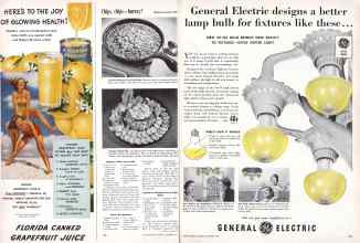 Better Homes & Gardens September 1950 Magazine Article: Page 102