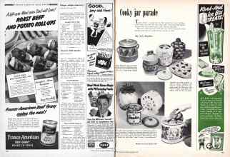 Better Homes & Gardens September 1950 Magazine Article: Page 104