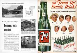 Better Homes & Gardens September 1950 Magazine Article: Page 110