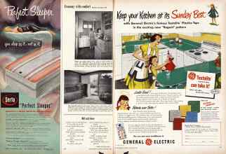 Better Homes & Gardens September 1950 Magazine Article: Page 112
