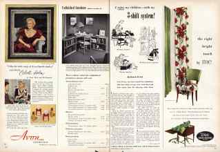 Better Homes & Gardens September 1950 Magazine Article: Page 114