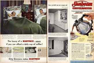 Better Homes & Gardens September 1950 Magazine Article: Page 126