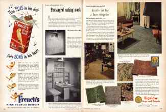 Better Homes & Gardens September 1950 Magazine Article: Page 128
