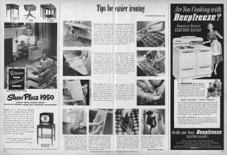 Better Homes & Gardens September 1950 Magazine Article: Page 132