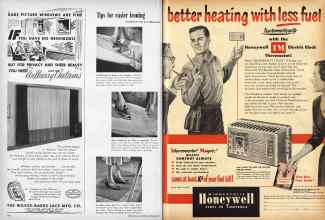 Better Homes & Gardens September 1950 Magazine Article: Page 134