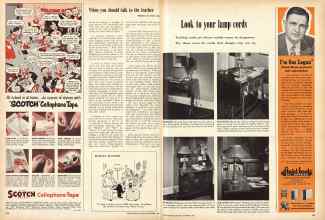 Better Homes & Gardens September 1950 Magazine Article: Page 140