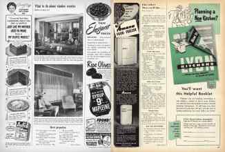 Better Homes & Gardens September 1950 Magazine Article: Page 146