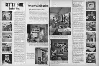 Better Homes & Gardens September 1950 Magazine Article: Page 148