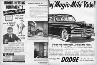 Better Homes & Gardens September 1950 Magazine Article: Page 150