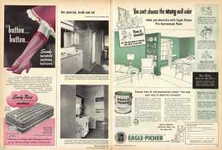 Better Homes & Gardens September 1950 Magazine Article: Page 156