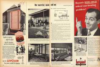 Better Homes & Gardens September 1950 Magazine Article: Page 158