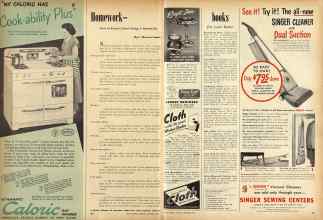 Better Homes & Gardens September 1950 Magazine Article: Page 160