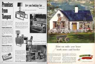 Better Homes & Gardens September 1950 Magazine Article: Page 162