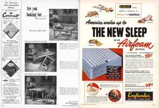 Better Homes & Gardens September 1950 Magazine Article: Page 164