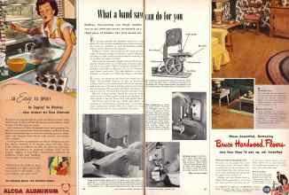 Better Homes & Gardens September 1950 Magazine Article: What a band saw can do for you