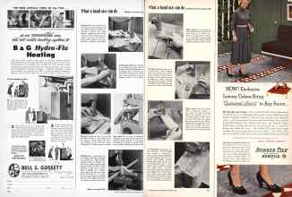 Better Homes & Gardens September 1950 Magazine Article: Page 168