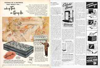 Better Homes & Gardens September 1950 Magazine Article: Page 174