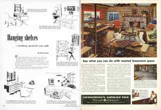 Better Homes & Gardens September 1950 Magazine Article: Page 176